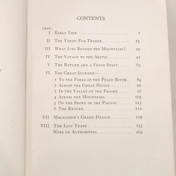 1927 "Canadian Men Of Action" By Hume Wrong - Picture 8 of 12